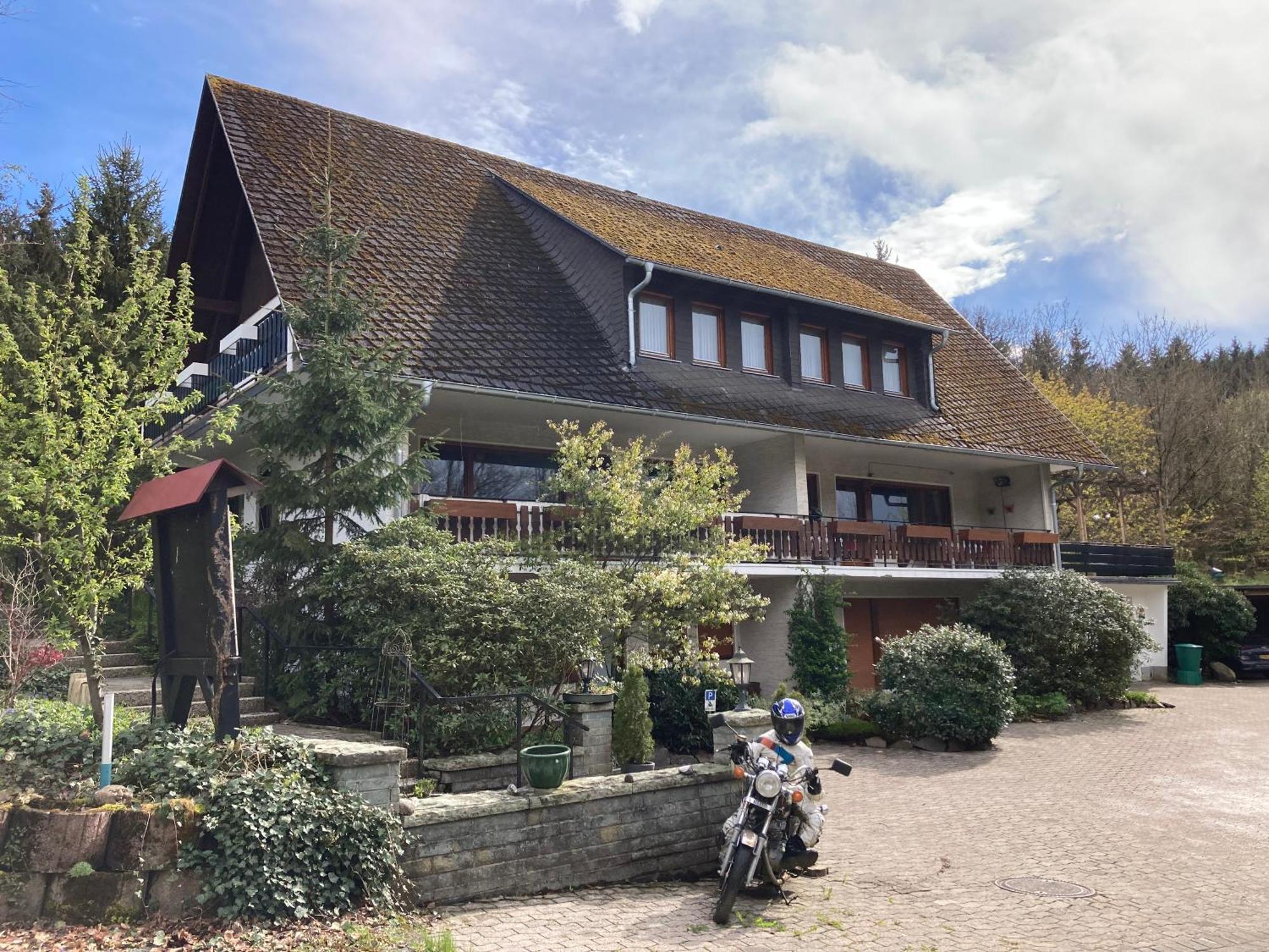 Gasthof Walhalja Schmallenberg Esterno foto