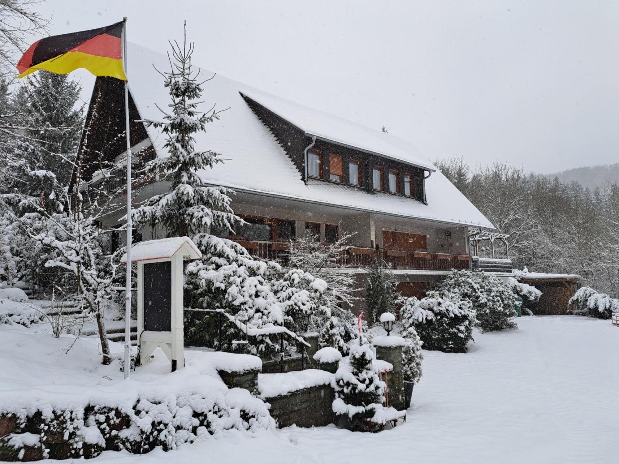 Gasthof Walhalja Schmallenberg Esterno foto